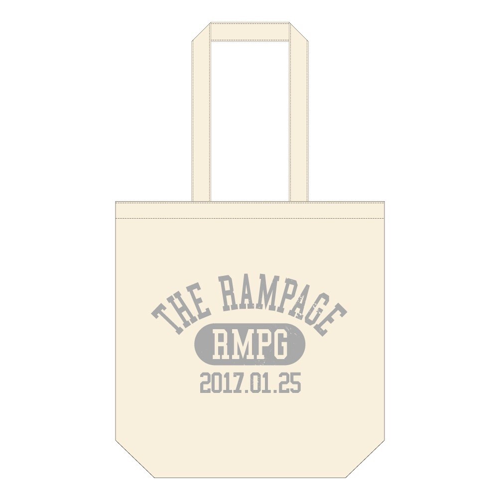 RAMPAGE  トートバッグ