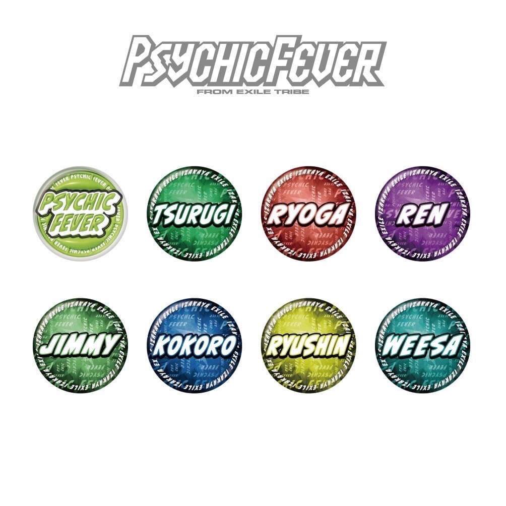 PSYCHIC FEVER グッズ【専用】