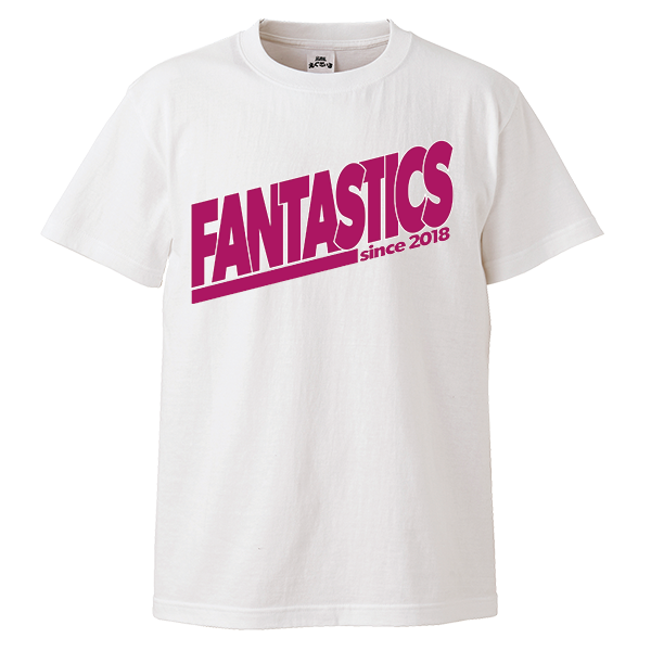 グラフィックロゴTシャツ【FANTASTICS】