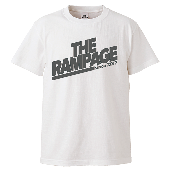 グラフィックロゴTシャツ【THE RAMPAGE】