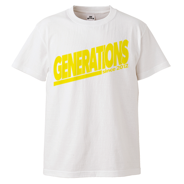 グラフィックロゴTシャツ【GENERATIONS】