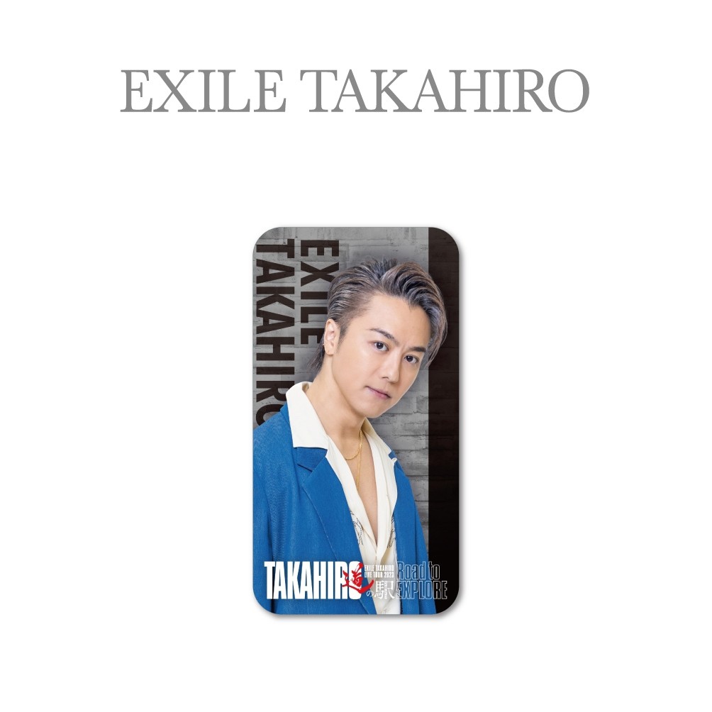 スライド缶タブレット『TAKAHIRO道の駅 2023』 LIVE衣装ver.【EXILE TAKAHIRO】