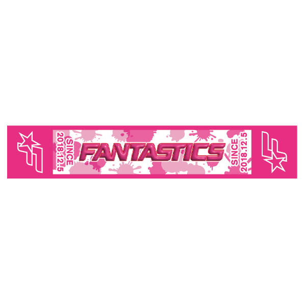 FANTASTICS タオル-