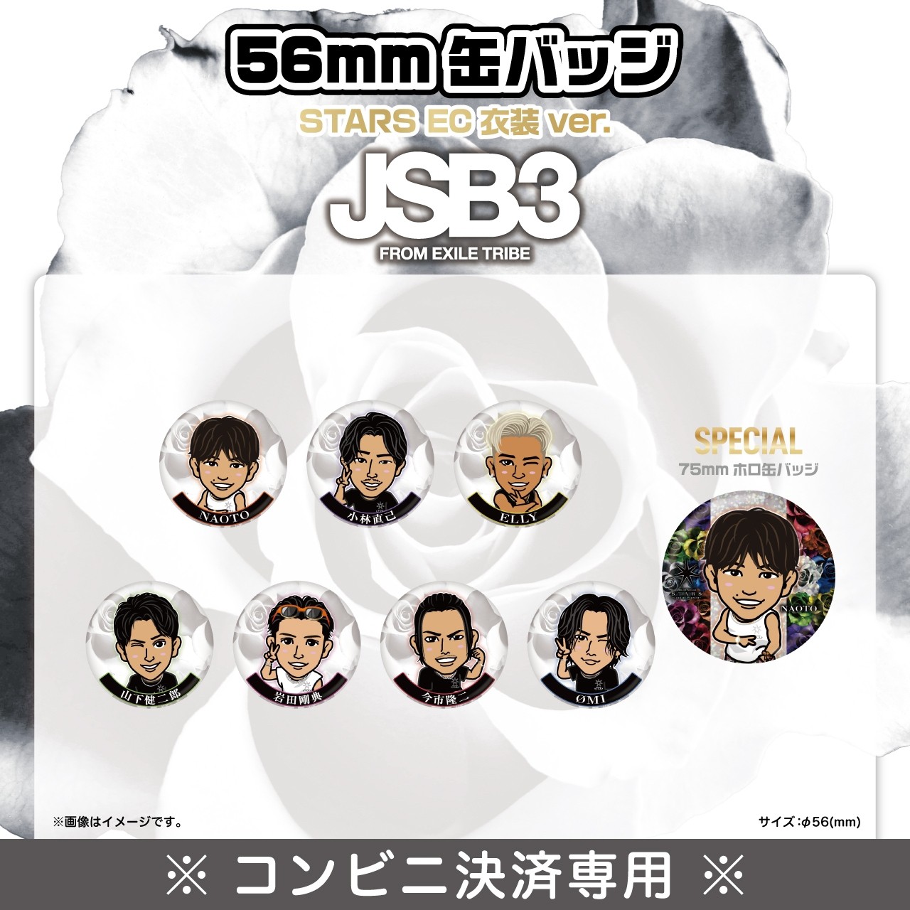 三代目 J Soul Brothers 缶バッジ9個 - ミュージシャン